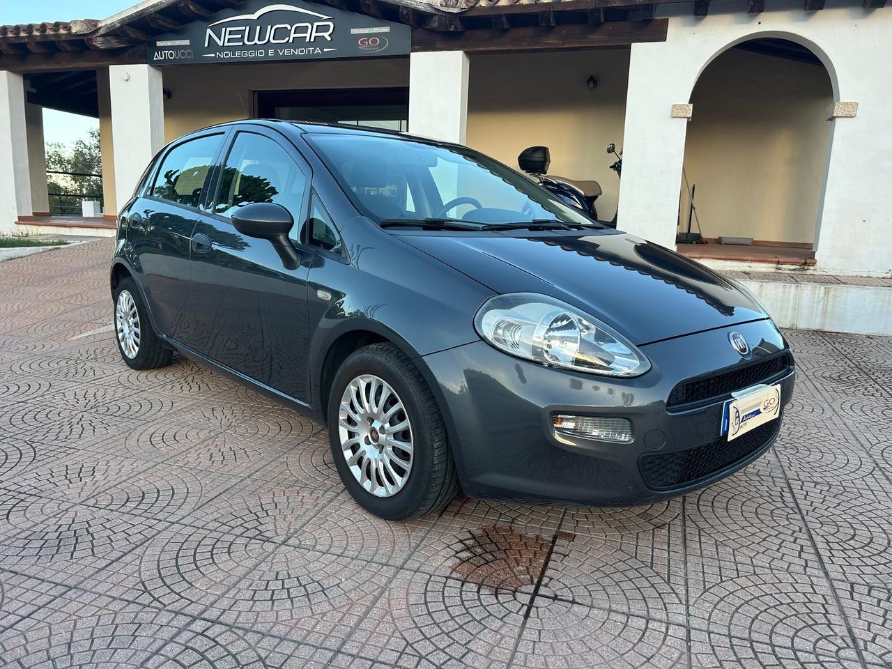 Fiat Punto 1.3 MJT II S&S 95 CV 5 porte Street