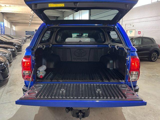 TOYOTA Hilux 2.4 D-4D A/T 4WD 4p D.Cab Executive GANCIO/HARD T.