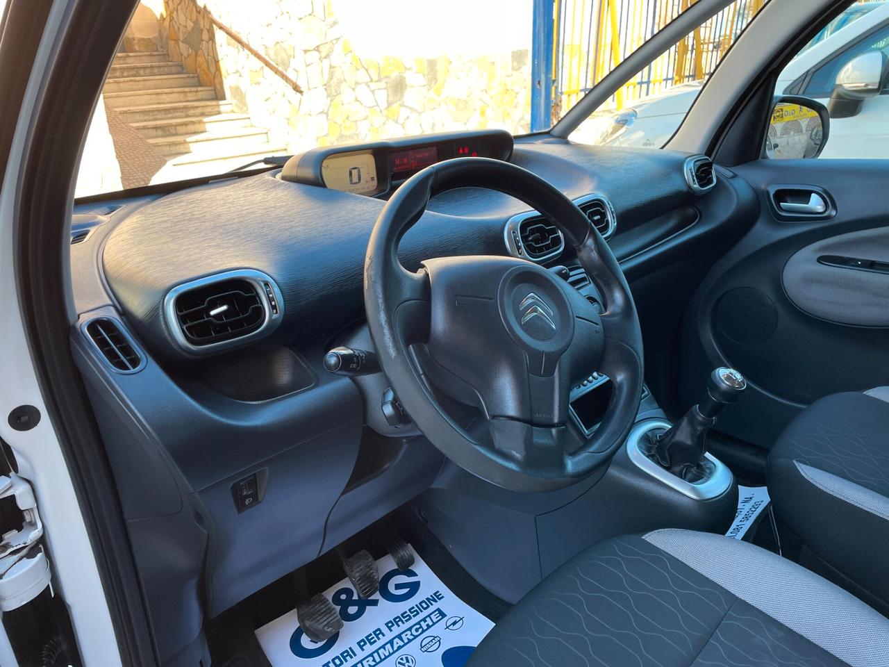 Citroen C3 Picasso C3 Picasso 1.6 HDi 90 Exclusive