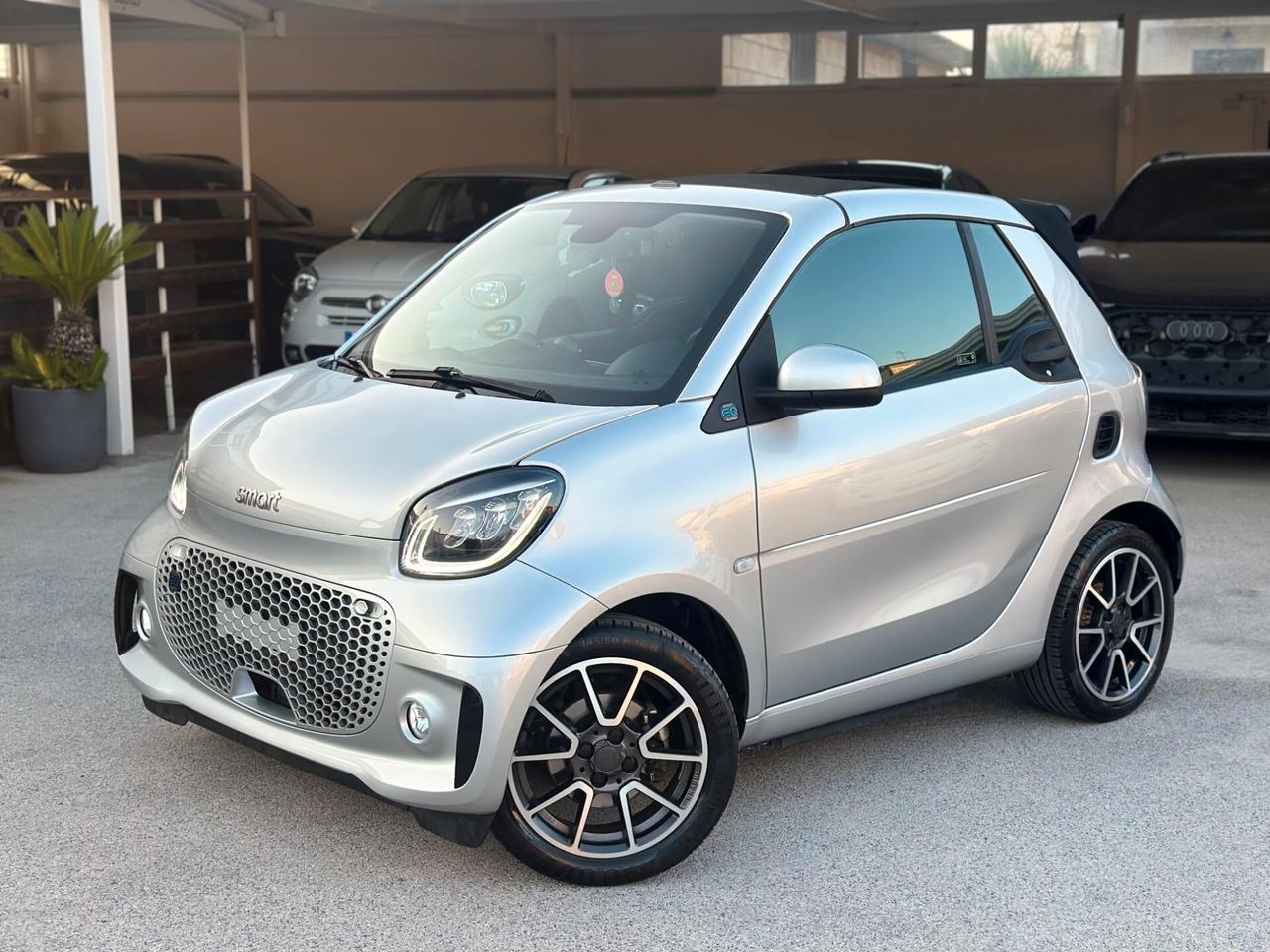Smart ForTwo EQ cabrio Prime
