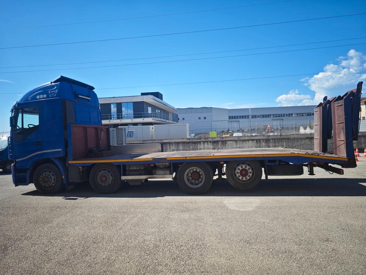 Carrellone Iveco MAGIRUS AS 260 S 43 Y/FS CM