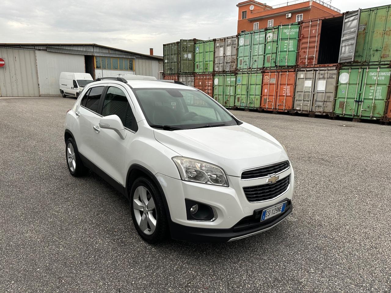 Chevrolet Trax 1.7 diesel FWD LTZ