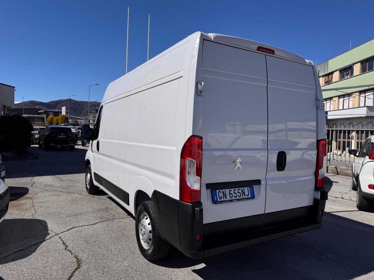 Peugeot Boxer 2.2 HDI 140 CV Passo Medio Tetto Alto Km 47800