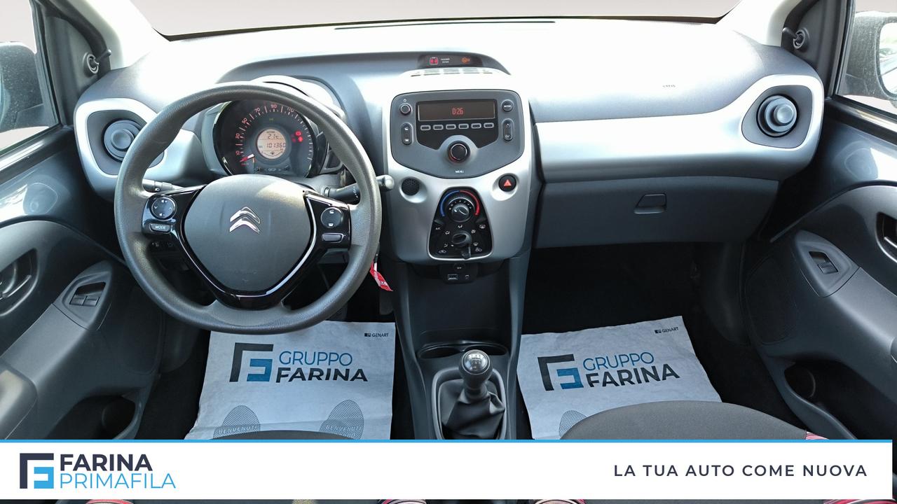 CITROEN C1 II 2014 - C1 5p 1.0 vti Feel s&s E6