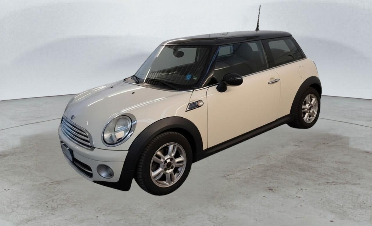 Mini 1.6 16V Cooper D
