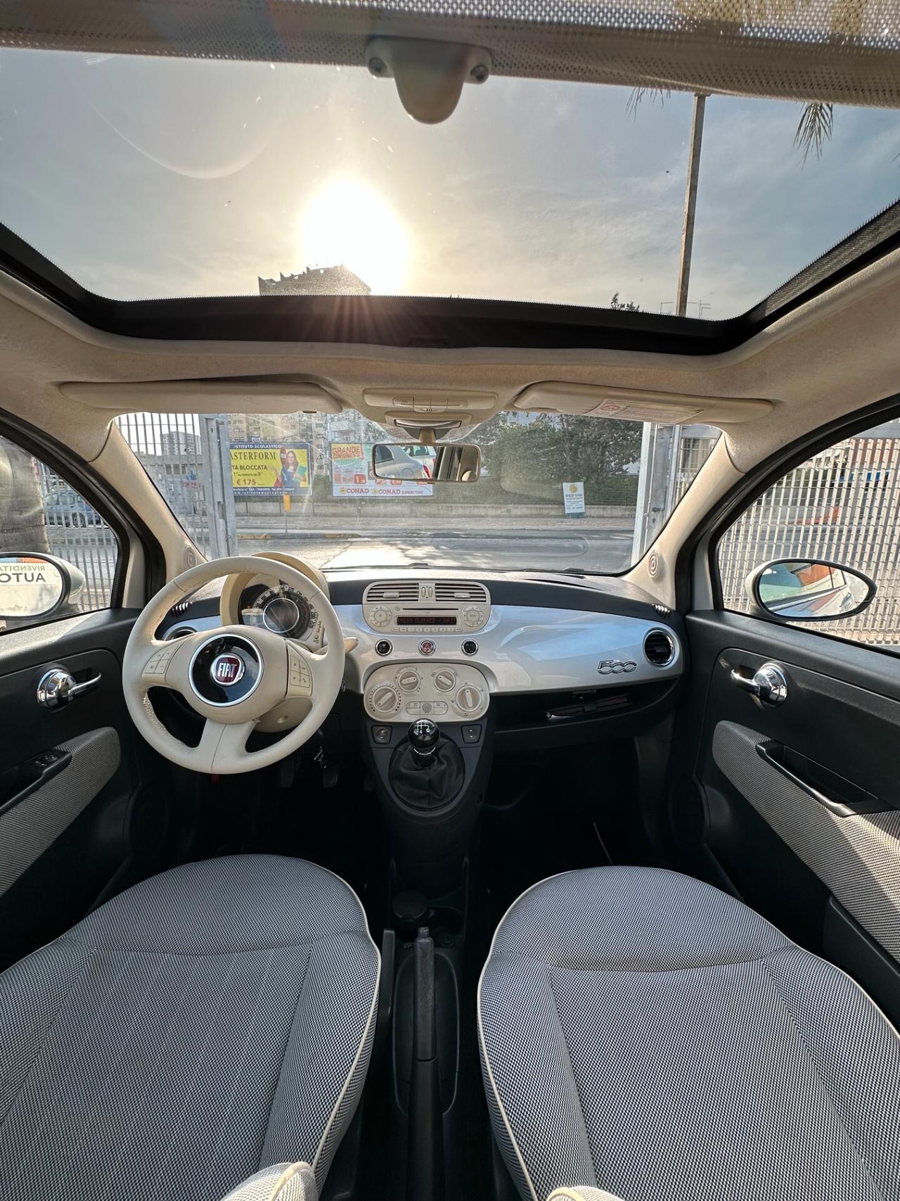 FIAT 500 1.3 MJT DIESEL 2008 FULL OPTIONAL