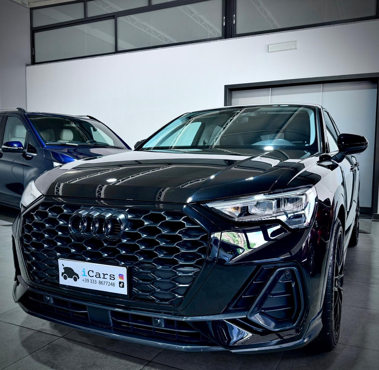 Audi Q3 SPBK 35 2.0 TDI 150CV Black Edition S Line
