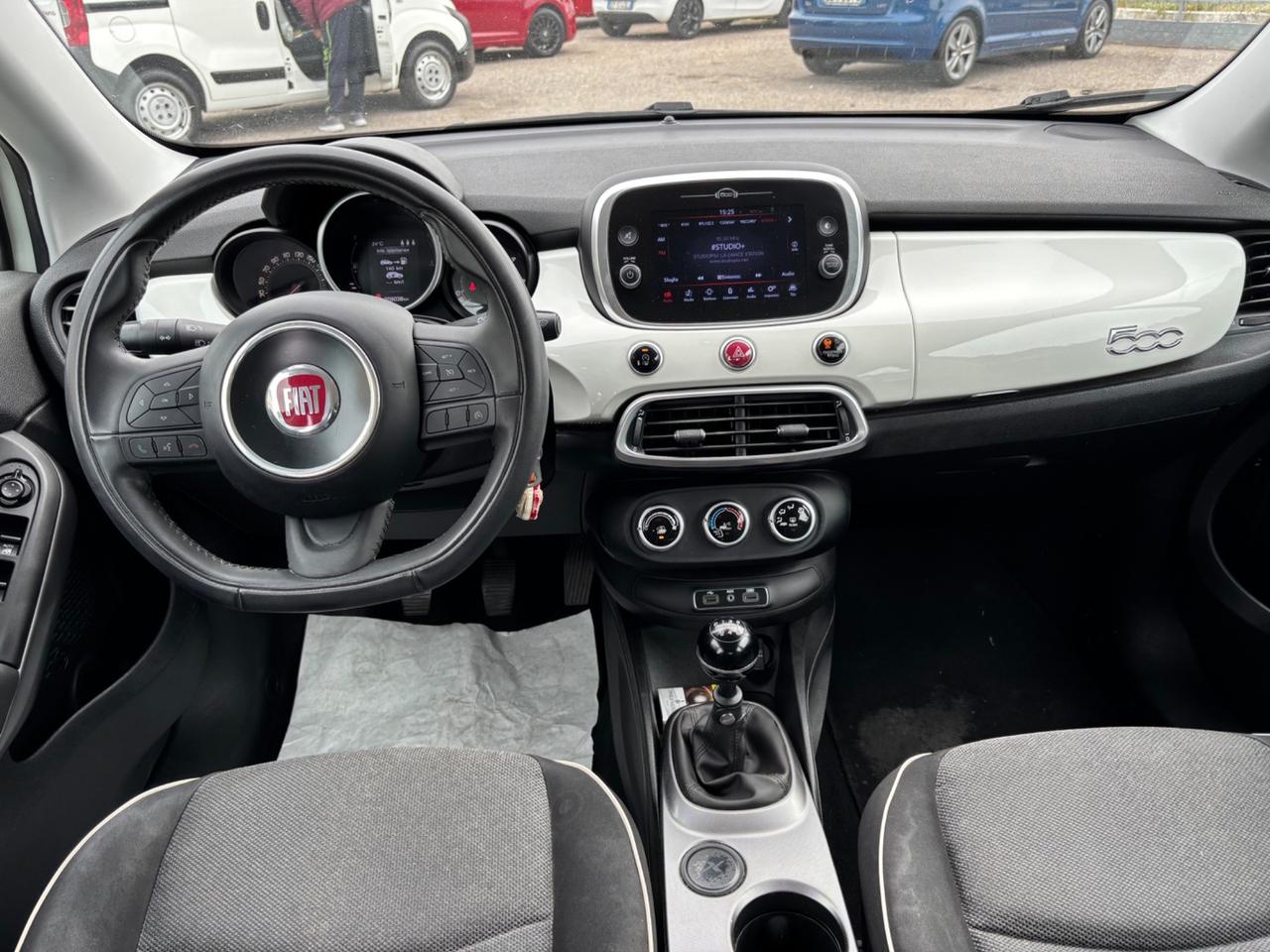 Fiat 500X Diesel – Euro 6 – Tagliandi certificati – Garanzia 12 mesi
