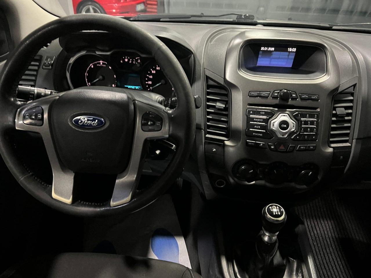 Ford Ranger 2.2 TDCi Doppia Cabina XLT 5pt. UNICOPRO