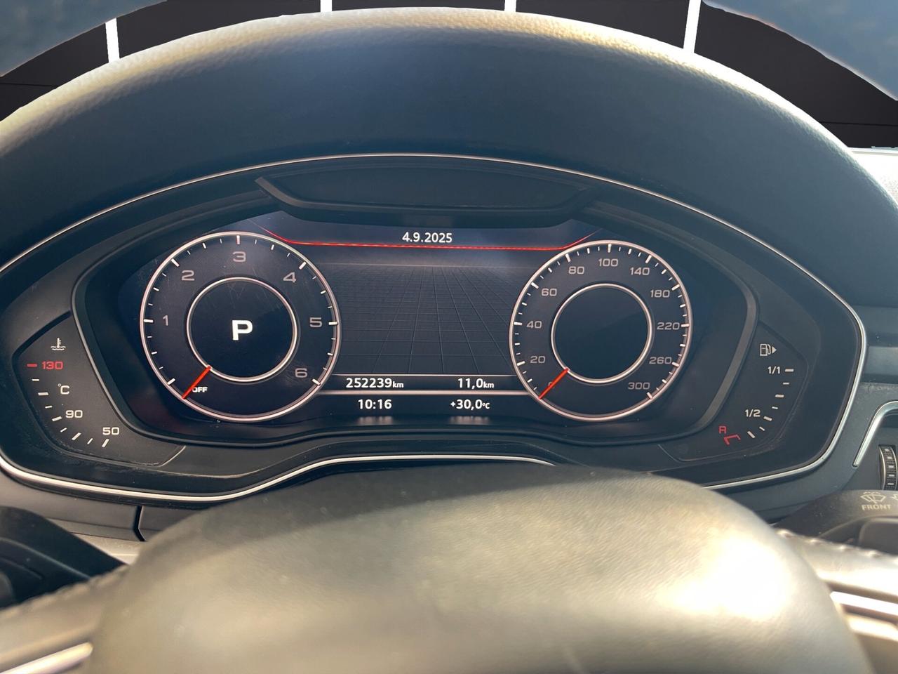 AUDI A4 5ª serie A4 Avant 2.0 TDI 150 CV S tro...