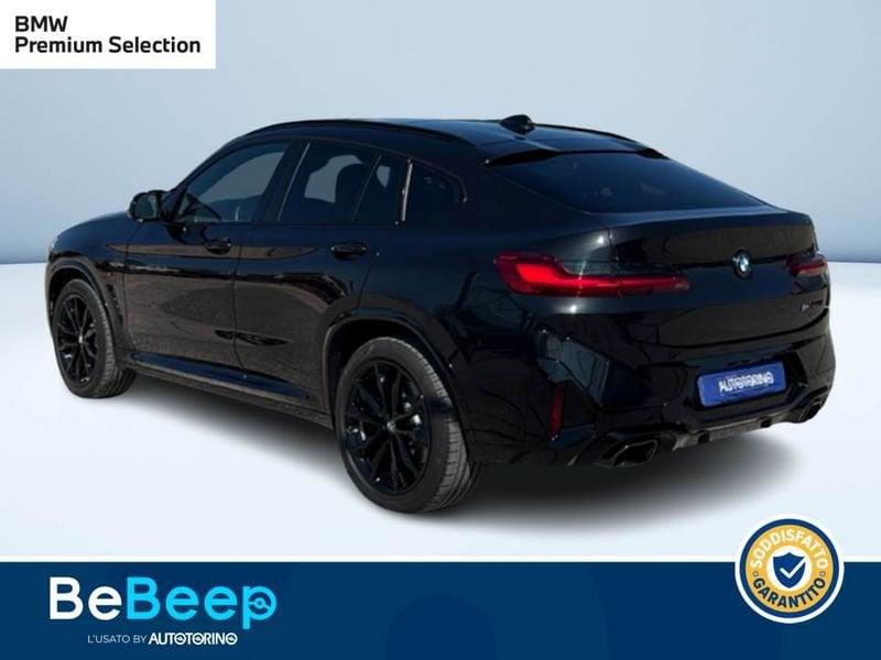 BMW X4 XDRIVE M40I MHEV 48V AUTO