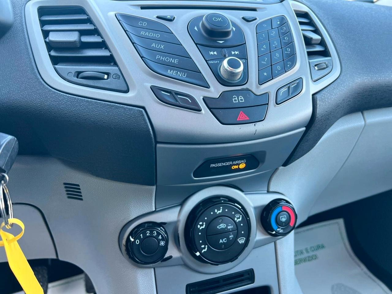 Ford Fiesta 1.5 TDCi 75CV 5 porte Titanium