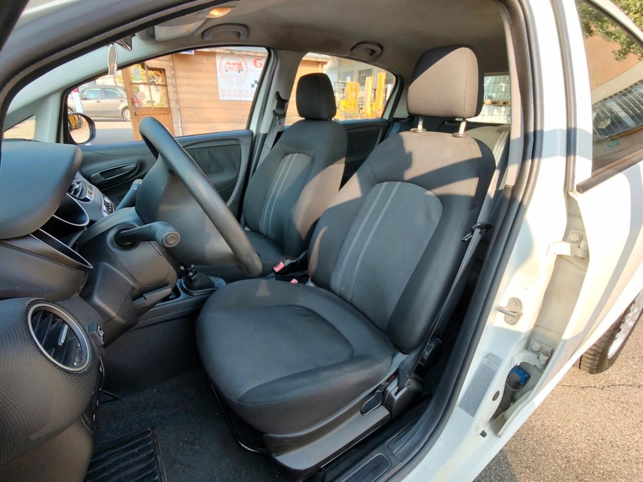 Fiat Punto 1.2 STREET 5 PORTE, EURO 6, BENZINA\GPL, OK NEOPATENTATI