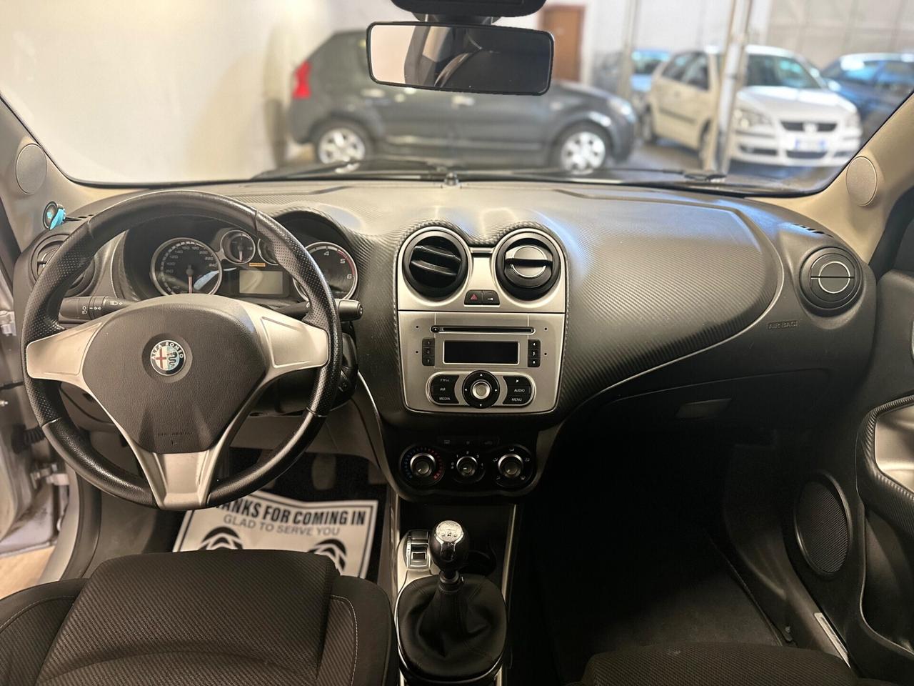 Alfa Romeo MiTo 1.6 JTDm-2 S&S Distinctive Sport Pack NEOPATENTATI