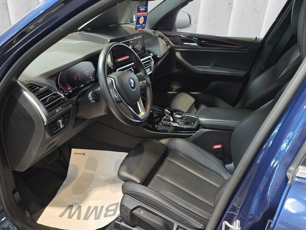 BMW X3 20 d Mild Hybrid 48V xDrive Steptronic