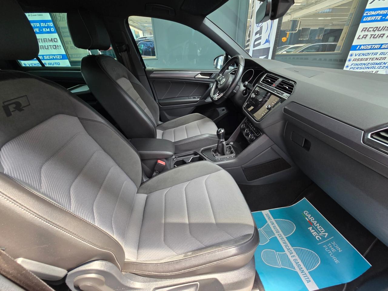 VOLKSWAGEN TIGUAN 1.6 TDI R-LINE SPORT