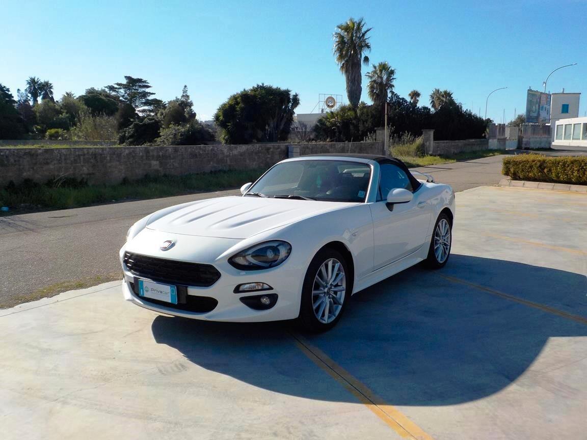 Fiat 124 Spider 1.4 MultiAir Lusso