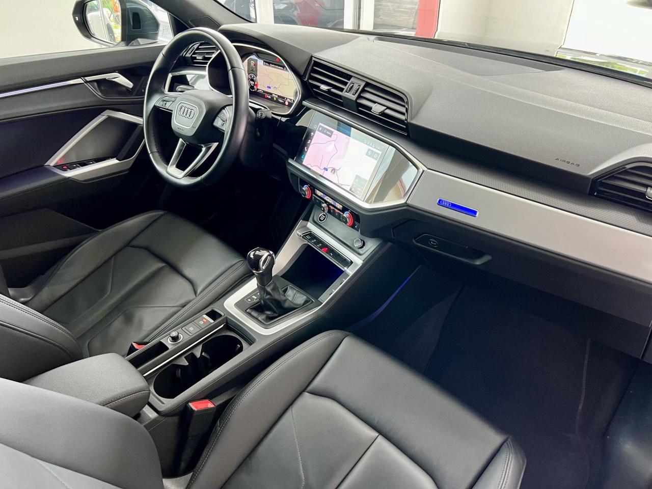 AUDI Q3 SPORTBACK S TRONIC 35 TDI S LINE - 2021