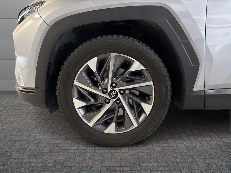 Hyundai Tucson III 2021 1.6 t-gdi 48V Xline 2wd dct