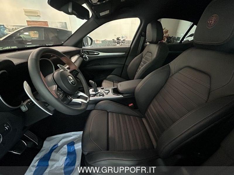 Alfa Romeo Stelvio 2.2 Turbodiesel 210 CV AT8 Q4 Intensa