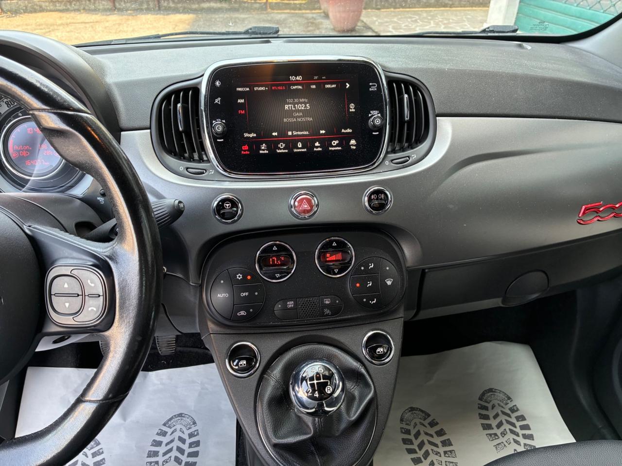 Fiat 500 Sport 69cv Interni in pelle