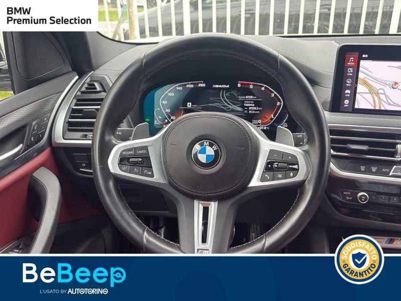BMW X3 XDRIVE M40D MHEV 48V AUTO