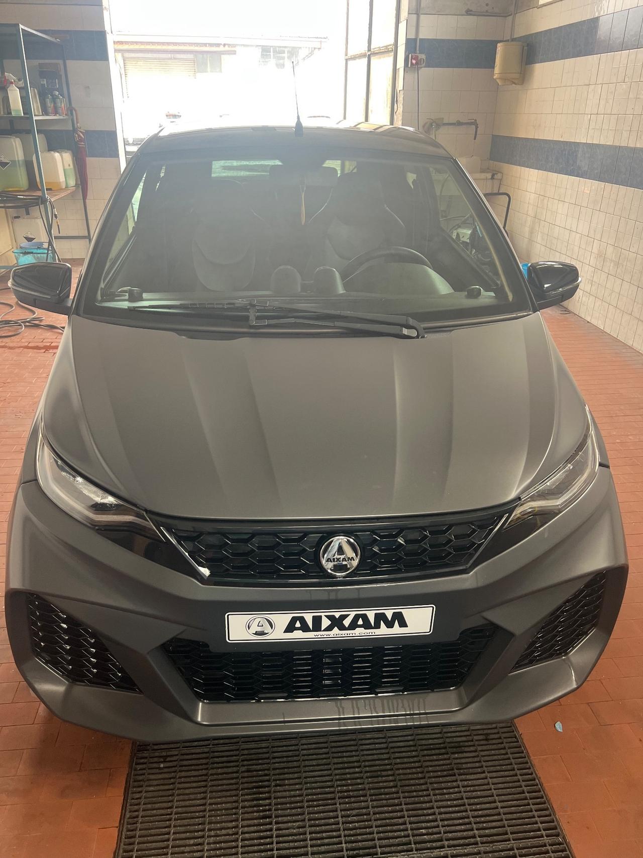 Aixam city Ambiton gto full black matt 2024 7500 km