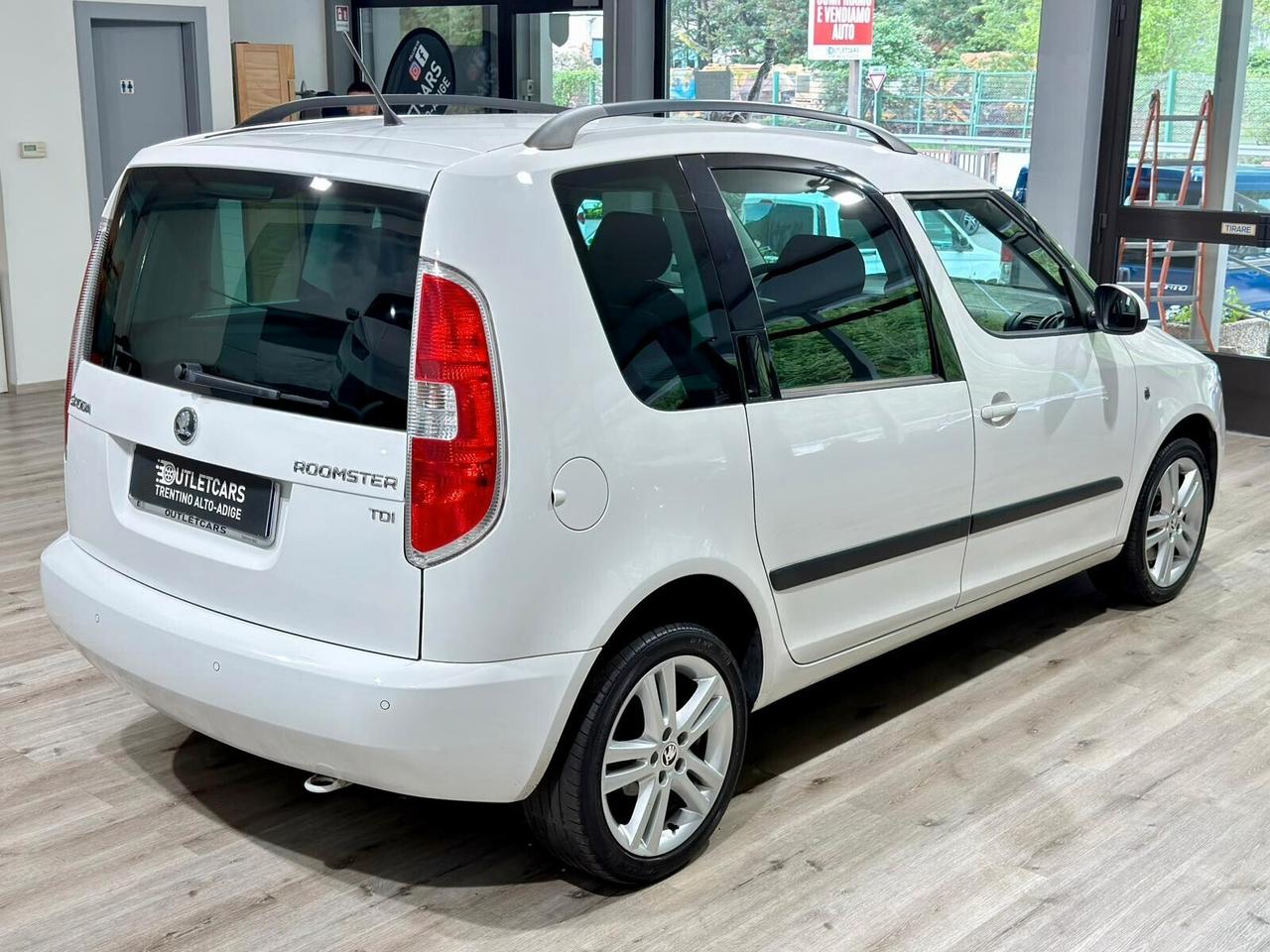 SKODA ROOMSTER 1.6TDI 90cv UNICOPROPRIETARIO