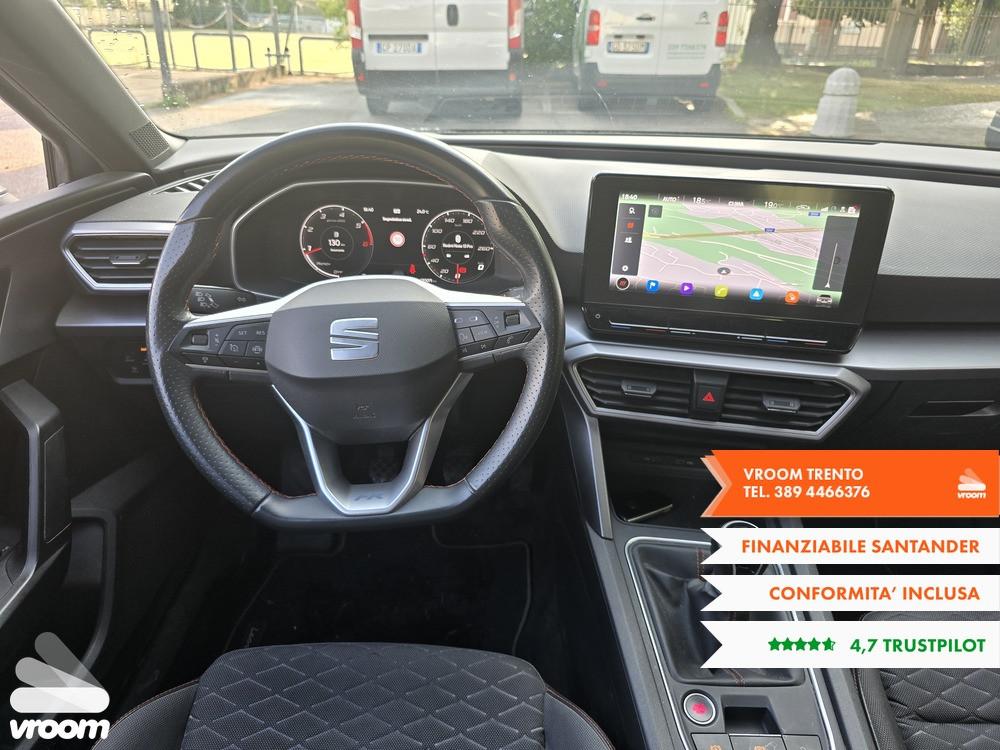 SEAT Leon 4ª serie Leon Sportstourer 2.0 TDI FR