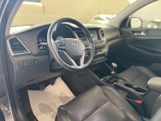 HYUNDAI Tucson 1.7 CRDi SOUND EDITION