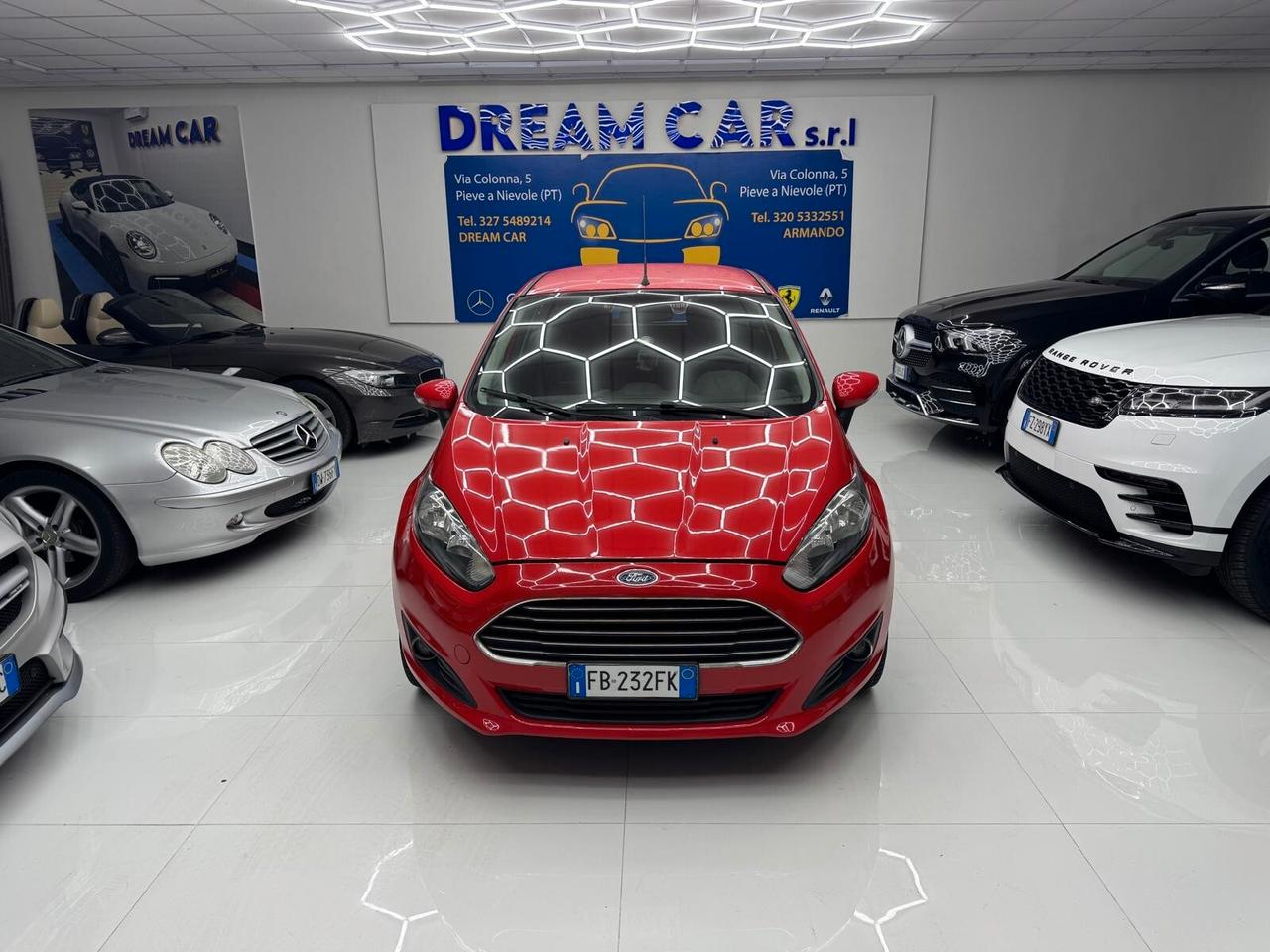 Ford Fiesta 1.4 95CV 5p. GPL - Ok neopatentati