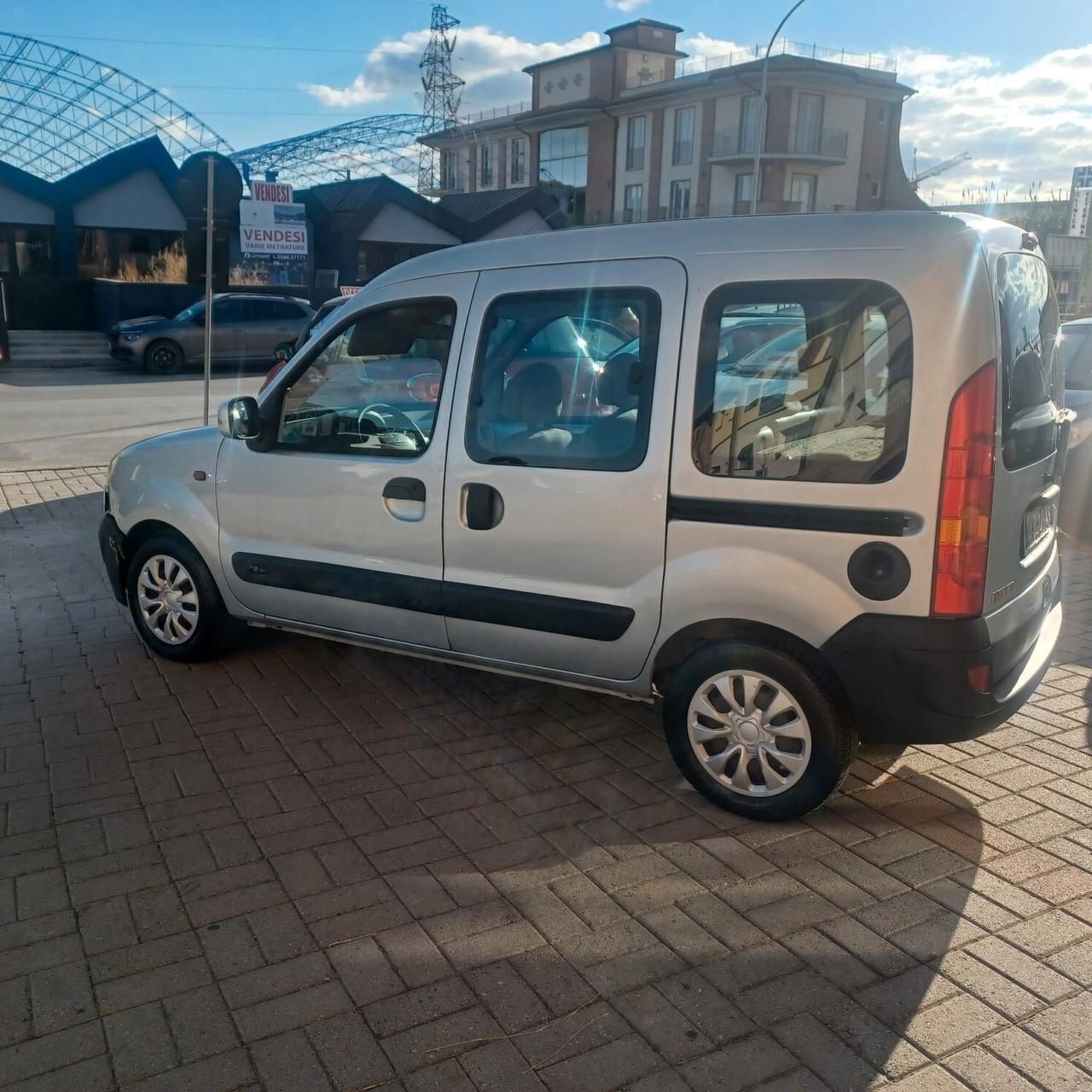 165.188KM NESSUN PROBLEMA KANGOO 1.2