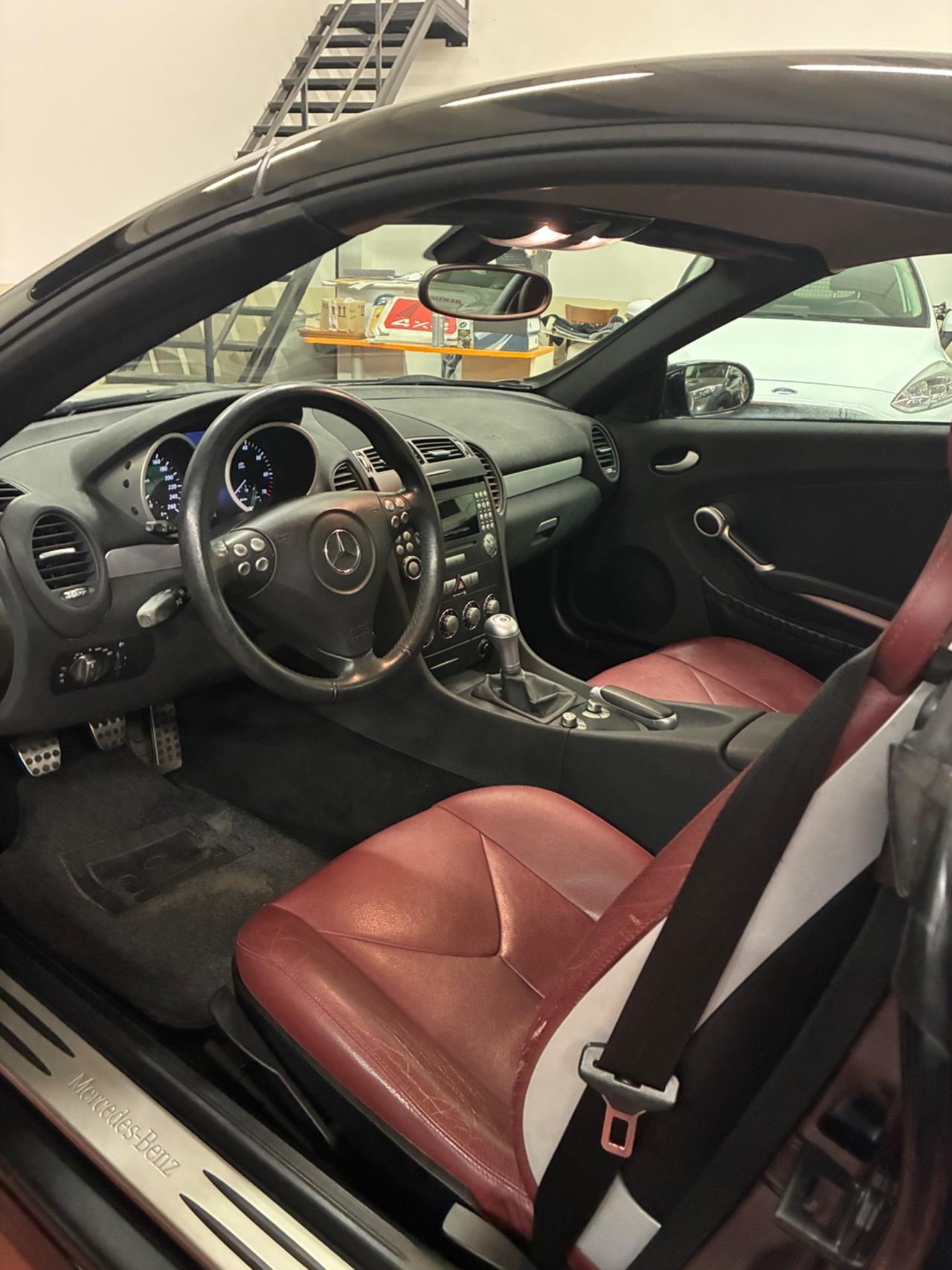 Mercedes-benz SLK 200 Kompressor cat