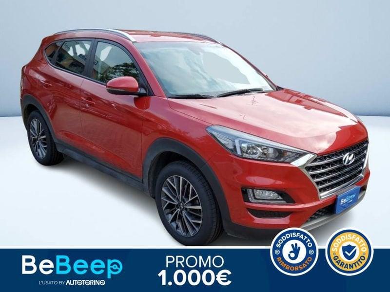 Hyundai Tucson 1.6 CRDI XPRIME TECHNO PACK 2WD 115CV MY20