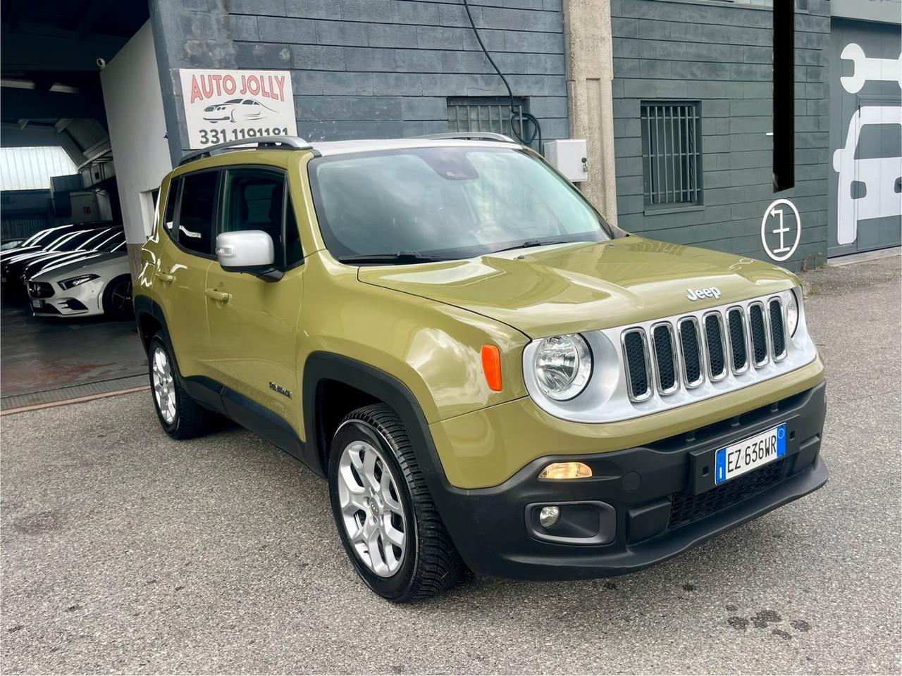 Jeep Renegade 2.0 Mjt 140CV 4WD Active Drive Limited