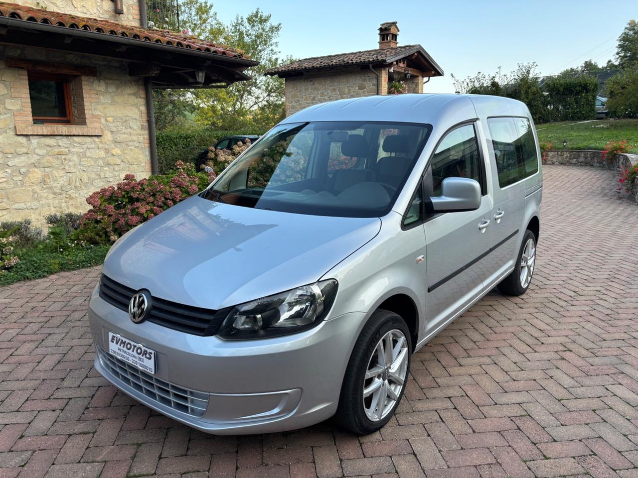 Volkswagen Caddy 2.0 TDI 110 CV 4Motion 5p. Comfortline