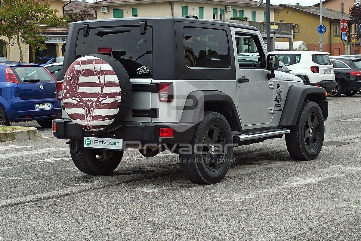 JEEP Wrangler 2.8 CRD Sport Auto