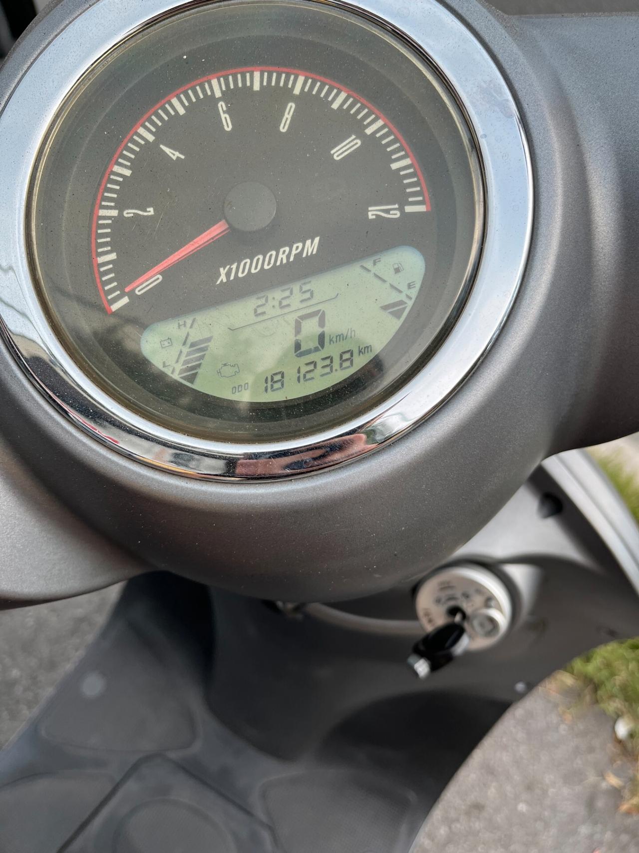 Motron Ideo 125