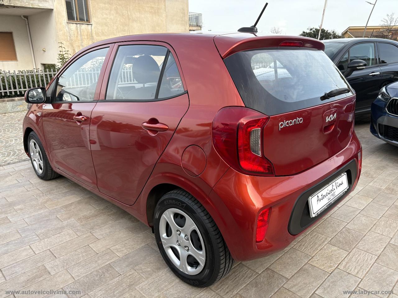 KIA Picanto 1.0 12V 5p. AMT Urban CAMBIO AUTOMATICO
