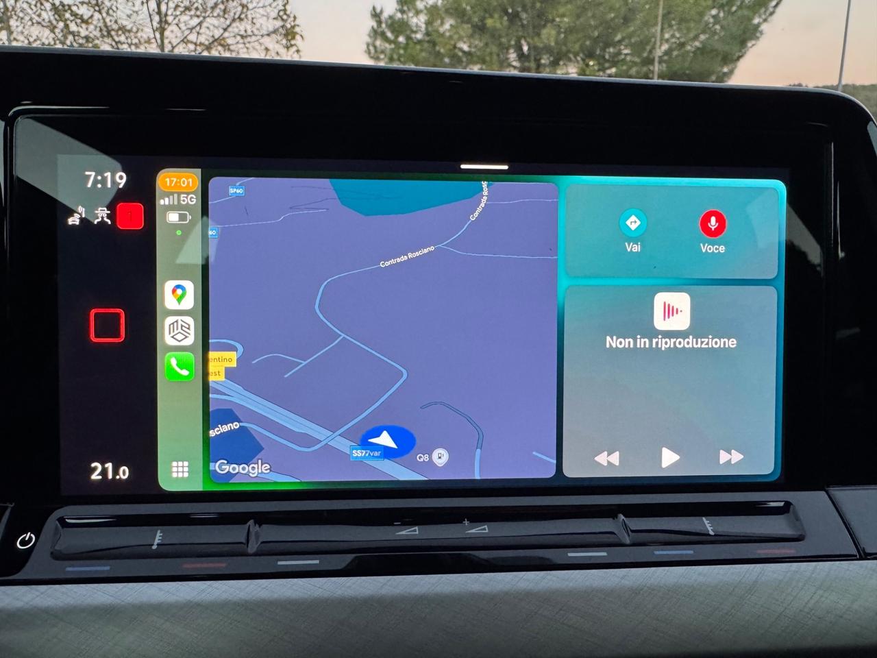 Volkswagen Golf 1.5 TGI 130Cv DSG Life