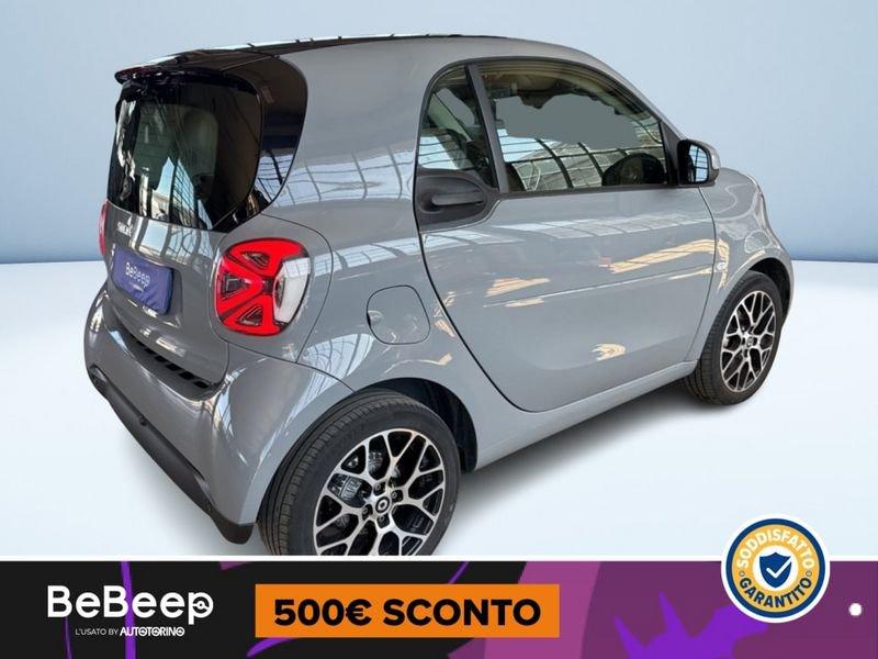 smart fortwo EQ RACINGREY 22KW