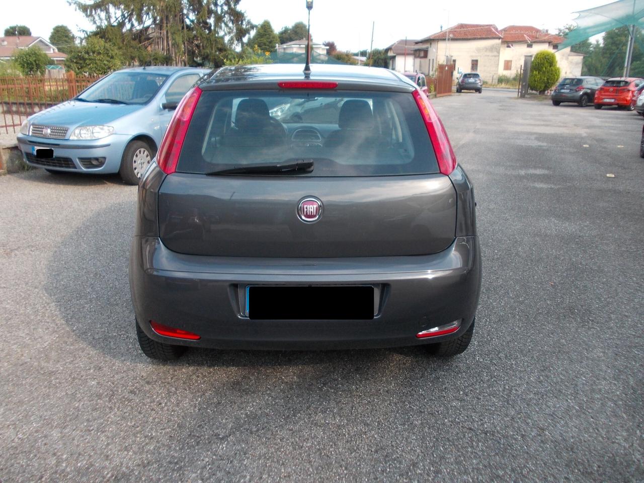 Fiat Punto 1.4 8V 5 porte Street GPL
