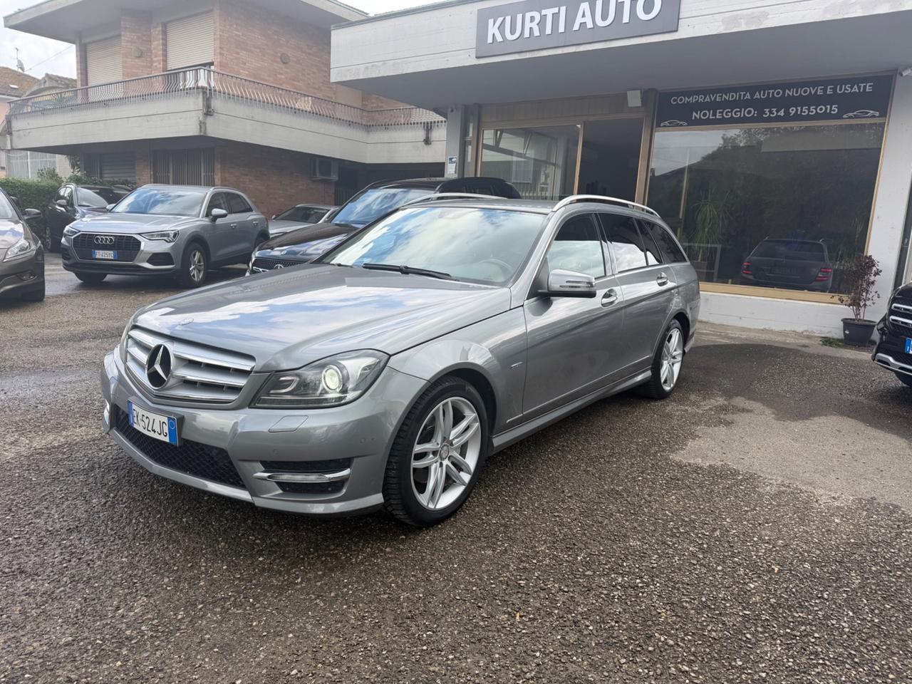 Mercedes-benz C 220 CDI S.W. BlueEFFICIENCY Avantgarde