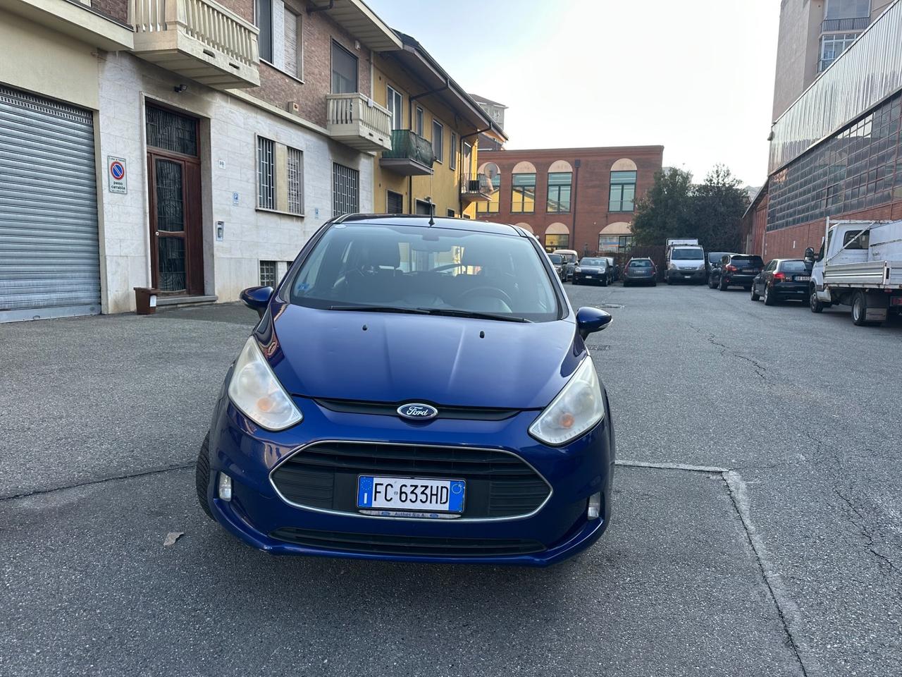 Ford B-Max 1.4 90 CV GPL Business Titanium