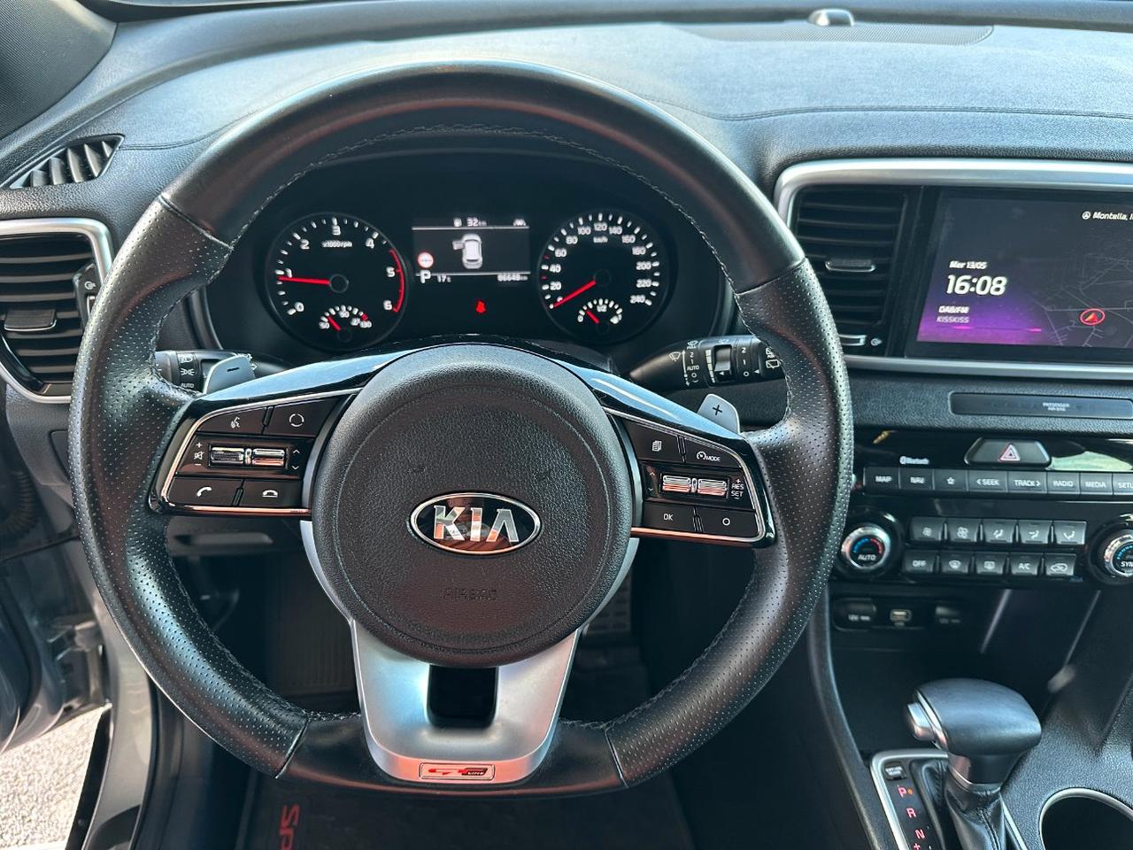 Kia Sportage 1.6 crdi mhev GT Line Panorama Sunroof pack awd 136cv dct