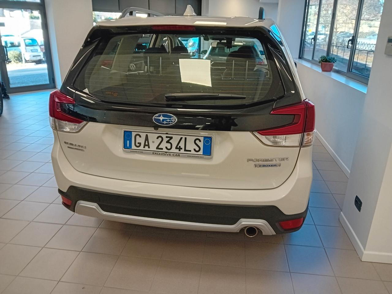 Subaru Forester 2.0 e-Boxer MHEV CVT Lineartronic Free