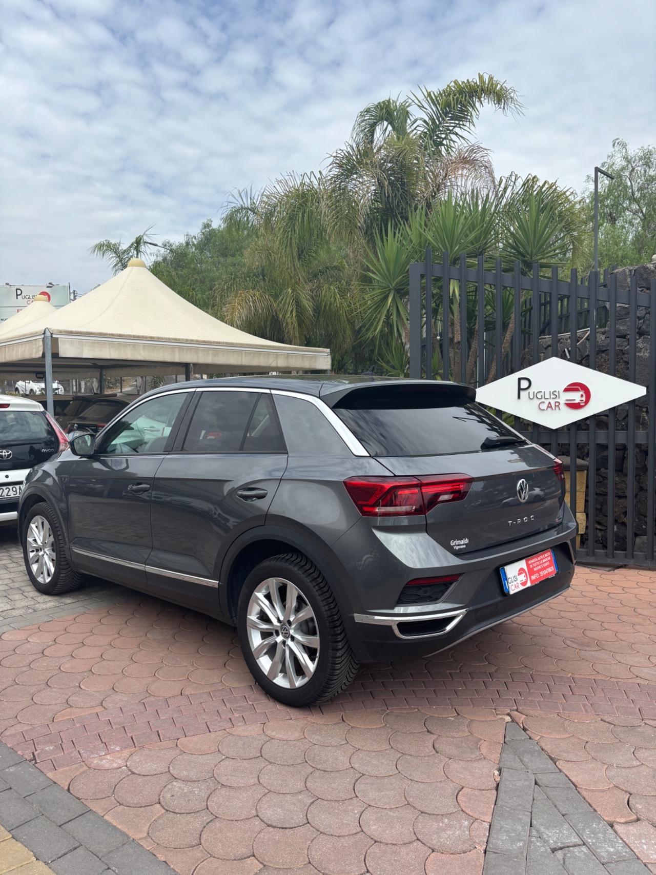 Volkswagen T-Roc 2.0 TDI SCR 150 CV DSG 4MOTION 2018