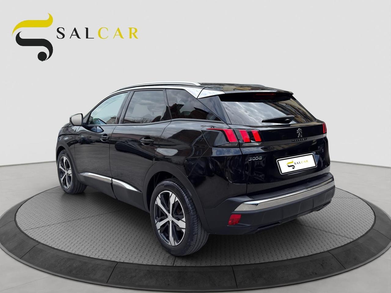 Peugeot 3008 1.6 bluehdi 120cv Crossway 2018