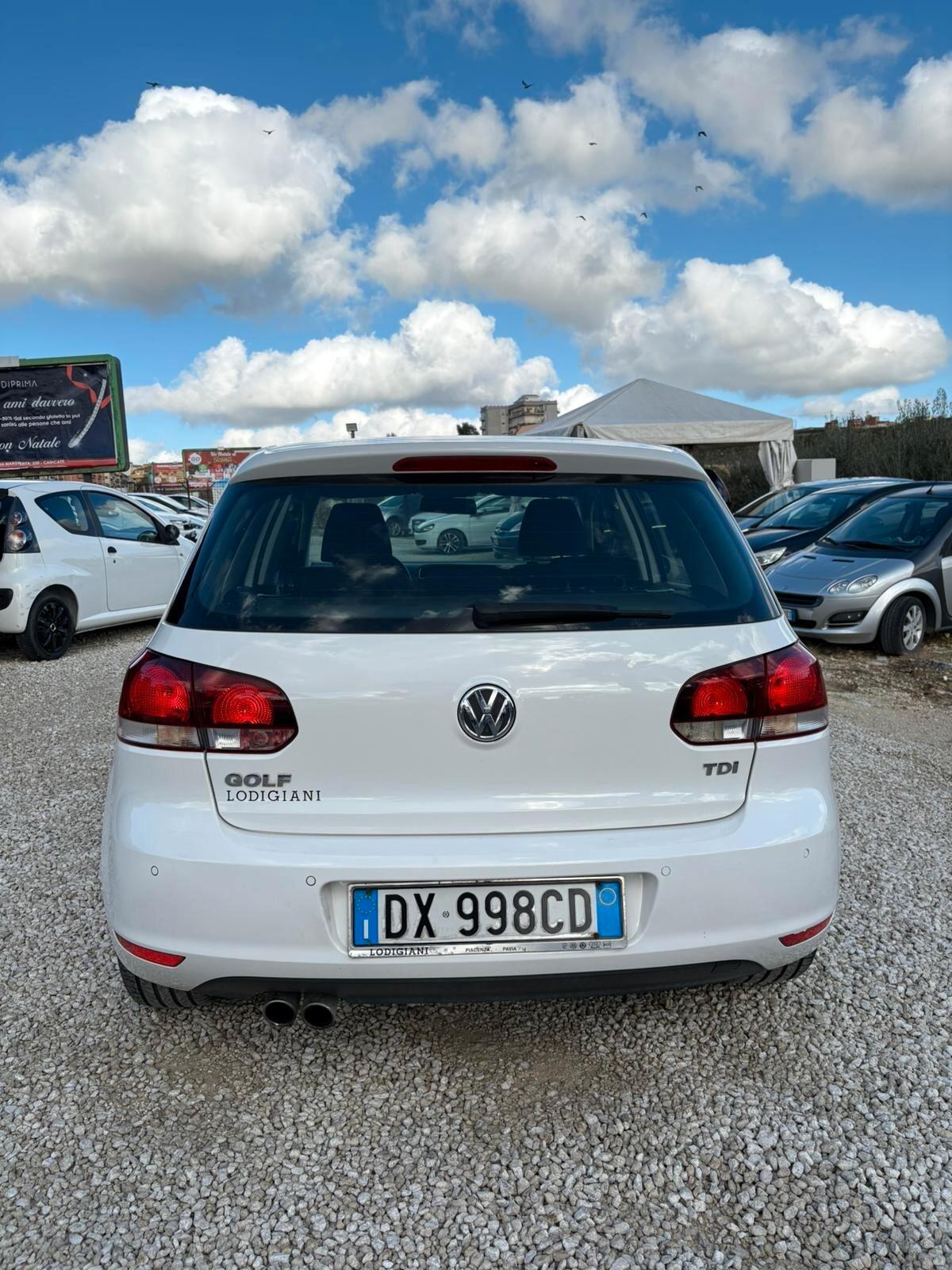 Volkswagen Golf 2.0 110 cv