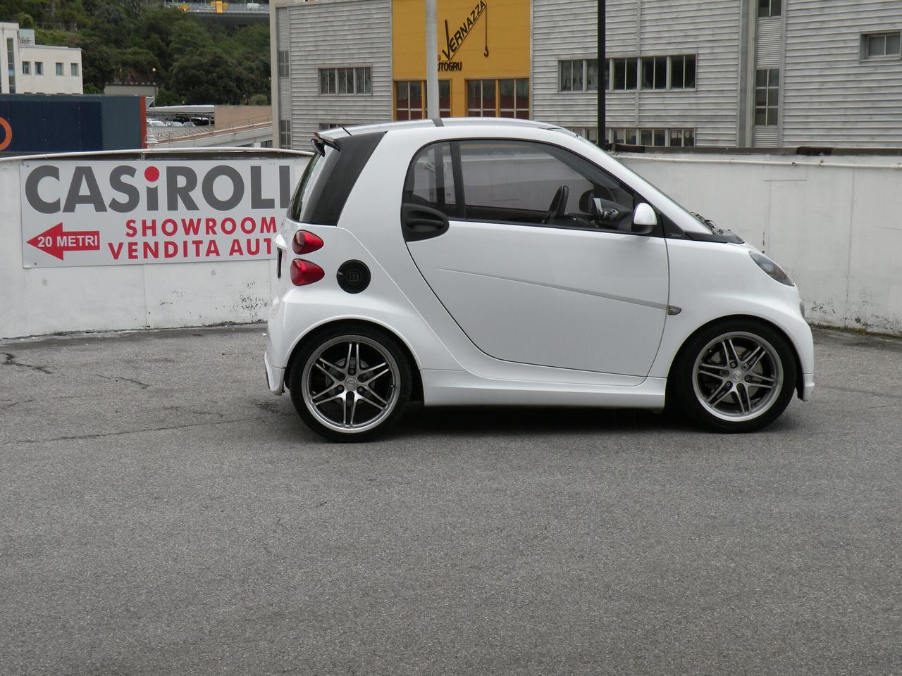 Smart ForTwo 1000 75 kW coupé BRABUS Xclusive